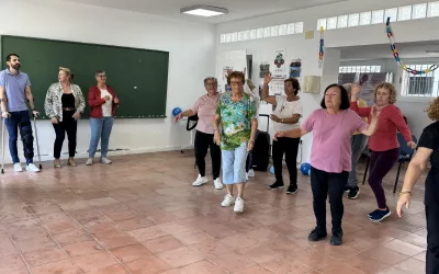 El programa municipal de envejecimiento activo de Puente Mayorga seguirá un año más