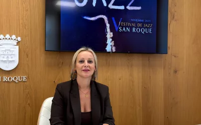 Los días 8 y 9 de noviembre, V festival de Jazz de San Roque