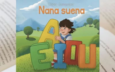 Olga Junquera presenta el 15 de octubre su libro “Nana Suena”