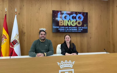 Loco Bingo Especial Navidad, en San Roque en diciembre
