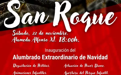 El sábado comienza en San Roque la Navidad