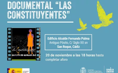 El jueves 20 se proyecta el documental de “Las Constituyentes”
