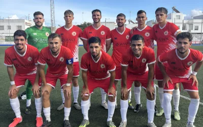 Empate del CD San Roque que le mantiene en los puestos altos de la tabla