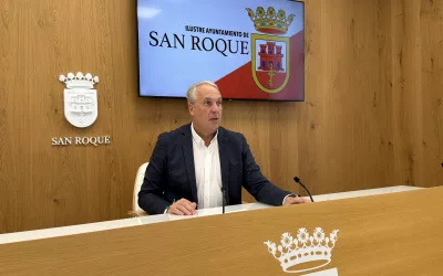 El alcalde critica la falta de inversión en infraestructuras de la Junta