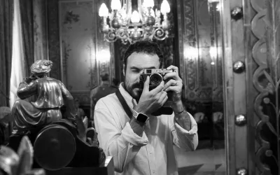 Un sanroqueño, guionista de la serie Ena, que se estrena hoy en TVE1