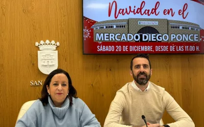 El Mercado “Diego Ponce” celebra la Navidad