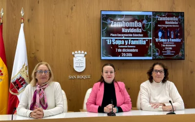 “El Sopa y Familia”, en Torreguadiaro el 7 de diciembre