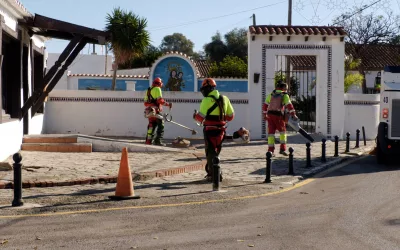 La limpieza especial ha actuado en esta ocasión en Guadarranque