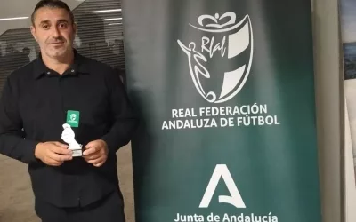 David Floria, premio Juego Limpio