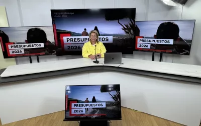 Eva Gil presenta las partidas presupuestarias en Política Social e Igualdad