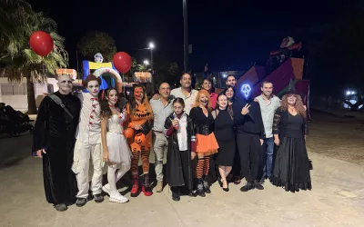 Las barriadas sanroqueñas se llenan de actividades de Halloween