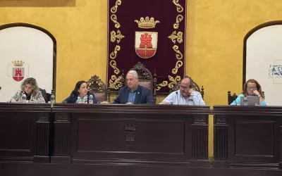 El alcalde destaca del Pleno la aprobación del presupuesto para 2026