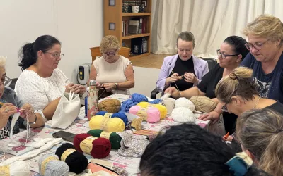 Taller de crochet en la Asociación Al Andalus