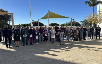 San Roque muestra con varios actos su total rechazo a la violencia machista