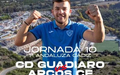 Guadiaro desea sumar en casa ante el Arcos, segundo en la tabla