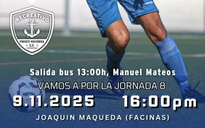 El Recreativo, a por todas este domingo en el feudo del Facinas