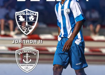 El Puente Mayorga jugará la jornada once contra el Rayo Alcalá