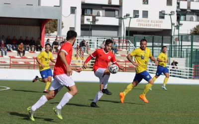 Traspiés para el CD San Roque, al perder por 2 a 3 con la UD Tesorillo