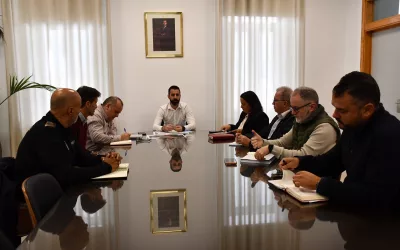 Reunión del Cecopal para coordinar la actuación del Ayuntamiento en el simulacro de maremoto