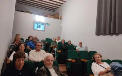 Buena asistencia en la segunda proyección del Ciclo de Cine Clásico de Amigos de la Biblioteca