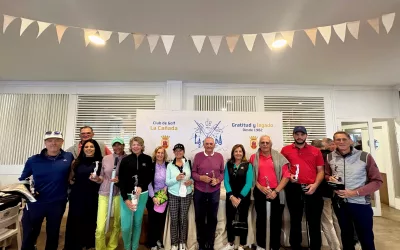 Disputada la Copa Presidenta del Club de Golf La Cañada