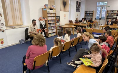 Celebrados cuentacuentos de otoño en las bibliotecas de San Roque Ciudad y la Estación