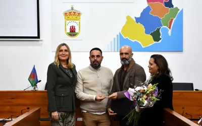 Homenaje de Mancomunidad a la sanroqueña Dolores Flores en el Día del Gitano Andaluz