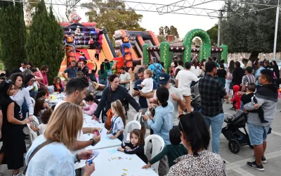Participación Ciudadana culmina las fiestas infantiles de Halloween en barriadas