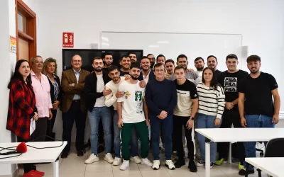 Finalizado el curso de calderería para jóvenes