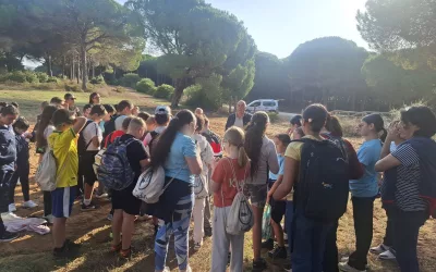 Comienzan, con una “micoescuela”, las IX Jornadas Micológicas del Pinar del Rey