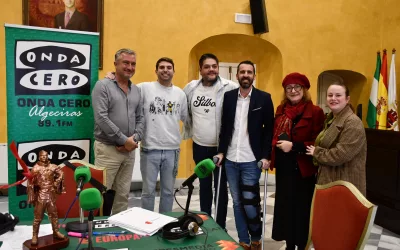 Onda Cero Algeciras realiza un programa en San Roque con motivo de su 35 aniversario