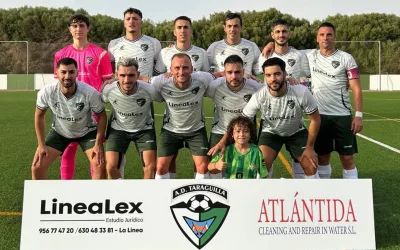 La AD Taraguilla se trae de Jerez un punto habiendo jugado un gran partido