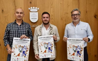 El Pinar del Rey, escenario este domingo de una prueba de orientación