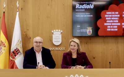 El próximo 15 de diciembre, Gala Homenaje al Mayor de Radiolé