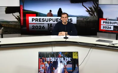 Alfonso Valdivia presenta las grandes líneas de trabajo y presupuestarias de su departamento para 2026