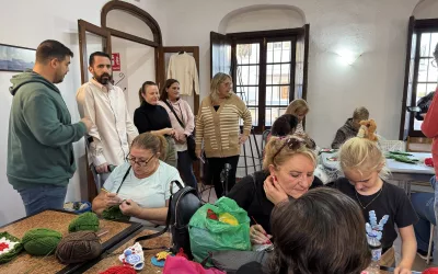 Visita a la Asociación “Estamos La Mar de Puente”