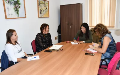 Belén Jiménez finaliza las reuniones con las AMPAs del municipio