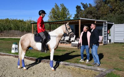 Presencia sanroqueña en la doma clásica