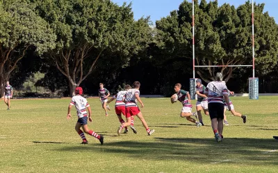 El rugby sanroqueño despunta en sus encuentros del fin de semana