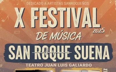 Este sábado, X Festival “San Roque Suena”