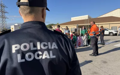 El simulacro de maremoto se desarrolla con total satisfacción en San Roque