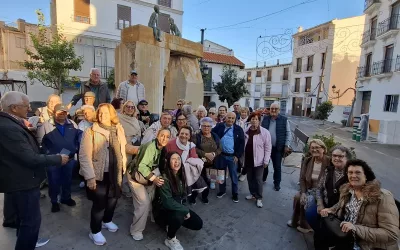 Viaje a Granada de usuarios de los Talleres de Memoria