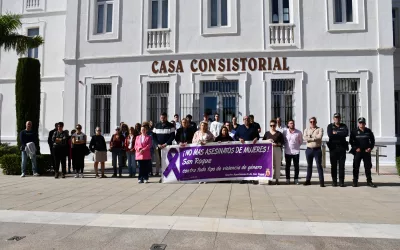 Minuto de silencio contra la violencia machista y en memoria de las víctimas en octubre