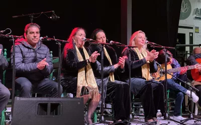 Pueblo Nuevo da el pistoletazo de salida a las zambombas navideñas en el municipio