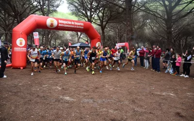 El próximo domingo 23, celebración del VI Cross Pinar del Rey