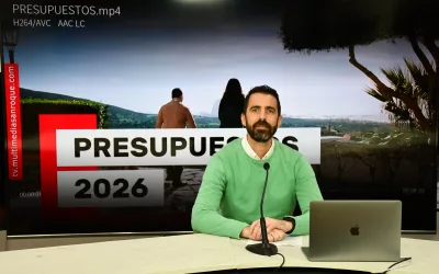 Ramos presenta las grandes líneas de trabajo y presupuestarias de sus delegaciones para 2026