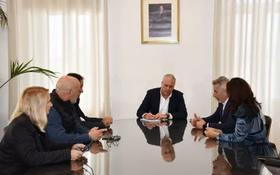 Reunión con responsables de la Federación de Servicios a la Ciudadanía de CCOO