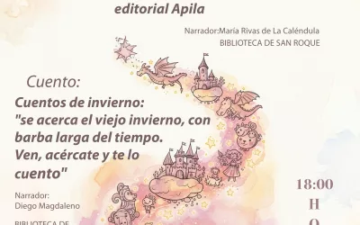 La Red de Bibliotecas de San Roque se llena de historias este diciembre con una nueva sesión de Cuentacuentos