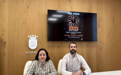 Fiesta de Pre Uvas y Campanadas Infantiles, los días 27 y 28 de diciembre