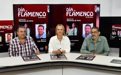 Actos en San Roque con motivo del Día del Flamenco
